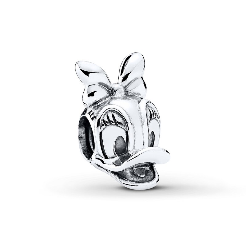 Pandora Disney Charm Daisy Duck Portrait Sterling Silver No Returns Or Exchanges Jared