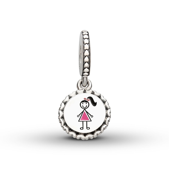 EAN 5700302642537 product image for Pandora Girl Stick Figure Dangle Charm Sterling Silver - No Returns or Exchanges | upcitemdb.com