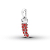 Thumbnail Image 1 of PANDORA Necklace Charm Red Italian Horn Sterling Silver- No Returns or Exchanges