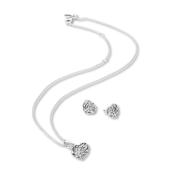 EAN 5700302671247 product image for Pandora Gift Set Flourishing Hearts Sterling Silver | upcitemdb.com