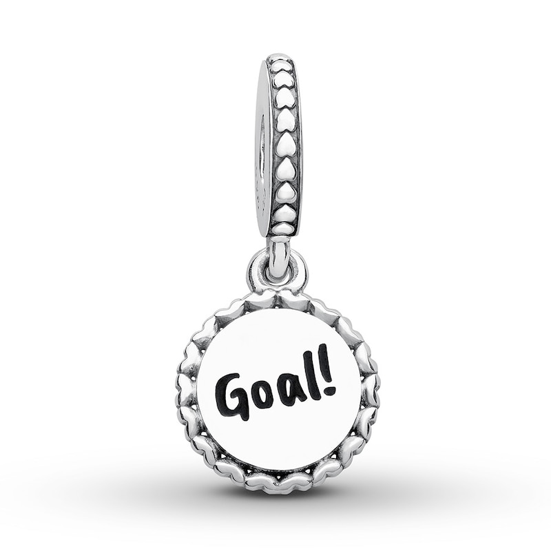 Pandora Dangle Charm Soccer Sterling Silver Pandora Jewelry