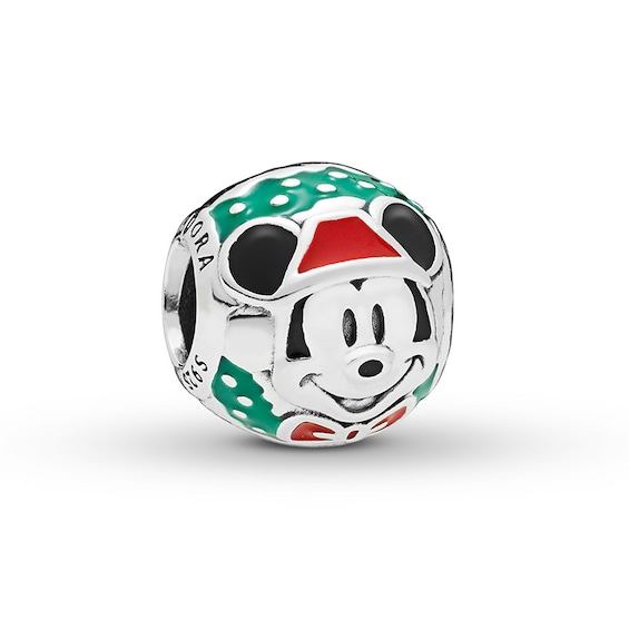 EAN 5700302692600 product image for Pandora Disney Charm Santa Mickey Sterling Silver - No Returns or Exchanges | upcitemdb.com