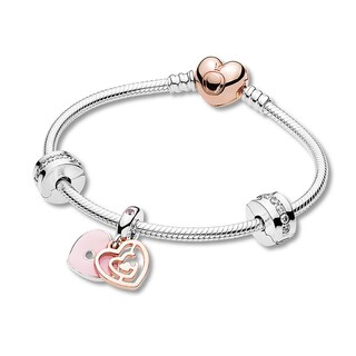 PANDORA Rose Fun in Love 7.5? Bracelet Gift Set | Jared