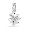 Thumbnail Image 1 of PANDORA Pendant Lucky Four-Leaf Clovers Sterling Silver