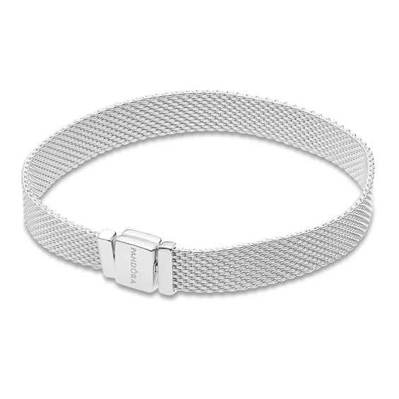 EAN 5700302692266 product image for Pandora Silver Reflexions Mesh Bracelet 8.3