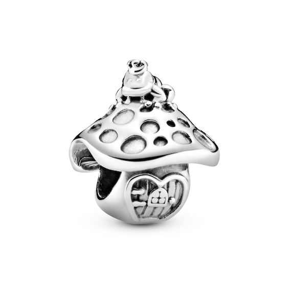 Pandora Mushroom Frog Charm Sterling Silver No Returns Or Exchanges Jared