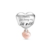 Thumbnail Image 2 of PANDORA Rose Love U Mom Infinity Heart Charm