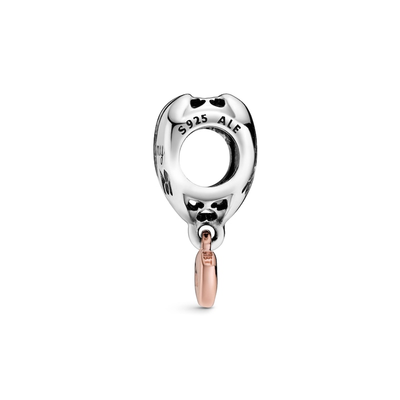 PANDORA Rose Love U Mom Infinity Heart Charm