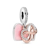 Thumbnail Image 3 of PANDORA Rose Sparkling infinity Heart Charm Sterling Silver