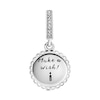 Thumbnail Image 2 of PANDORA Pink Birthday Cake Enamel Charm Sterling Silver