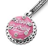 Thumbnail Image 4 of PANDORA Pink Birthday Cake Enamel Charm Sterling Silver