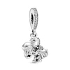 Thumbnail Image 1 of PANDORA Married Couple Charm Sterling Silver