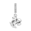 Thumbnail Image 2 of PANDORA Married Couple Charm Sterling Silver