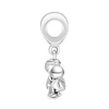 Thumbnail Image 3 of PANDORA Married Couple Charm Sterling Silver