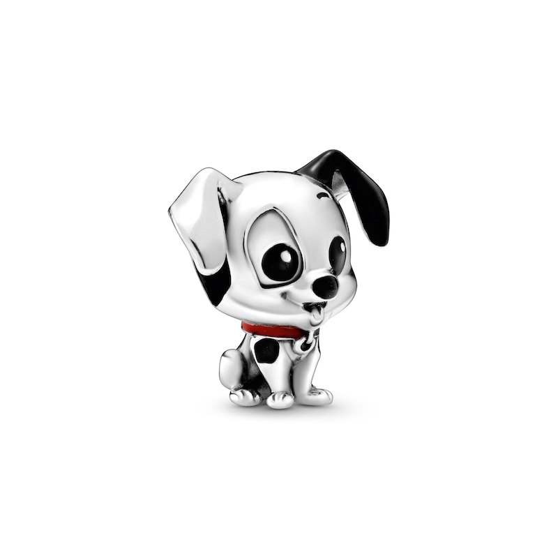 PANDORA Disney 101 Dalmatians Patch Charm Sterling Silver