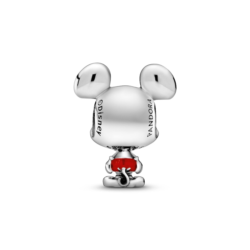 PANDORA Disney Mickey Mouse Red Trousers Charm