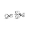 Thumbnail Image 1 of PANDORA Sparkling Infinity Knot Earrings CZ Sterling Silver