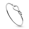 Thumbnail Image 3 of PANDORA Infinity Knot Bangle Sterling Silver 6.9&quot;