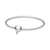 Thumbnail Image 1 of PANDORA Infinity Heart Bangle Sterling Silver 7.5&quot;