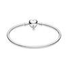 Thumbnail Image 2 of PANDORA Infinity Heart Bangle Sterling Silver 7.5&quot;