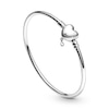 Thumbnail Image 3 of PANDORA Infinity Heart Bangle Sterling Silver 7.5&quot;