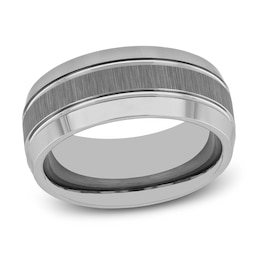 Wedding Band Tungsten 9mm