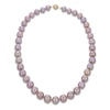 Thumbnail Image 1 of Pink Freshwater Cultured Pearl Necklace 14K Yellow Gold 18&quot;