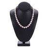 Thumbnail Image 3 of Pink Freshwater Cultured Pearl Necklace 14K Yellow Gold 18&quot;