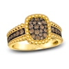 Thumbnail Image 1 of Le Vian Dolce D'Oro Chocolate Diamond Ring 5/8 ct tw 14K Honey Gold