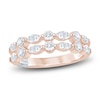 Thumbnail Image 1 of Pnina Tornai Round & Marquise-Cut Diamond Wedding Band 1 ct tw 14K Rose Gold