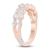 Thumbnail Image 2 of Pnina Tornai Round & Marquise-Cut Diamond Wedding Band 1 ct tw 14K Rose Gold