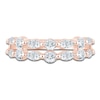 Thumbnail Image 3 of Pnina Tornai Round & Marquise-Cut Diamond Wedding Band 1 ct tw 14K Rose Gold