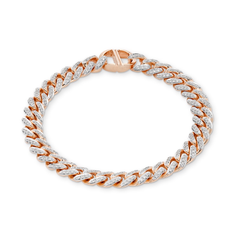 Alessi Domenico Diamond Bracelet ct tw 18K Rose Gold 7