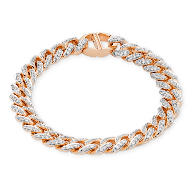 Alessi Domenico Diamond Bracelet ct tw 18K Rose Gold 7.5