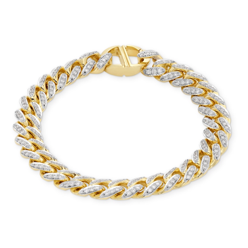 Alessi Domenico Diamond Bracelet -/ ct tw 18K Gold 9