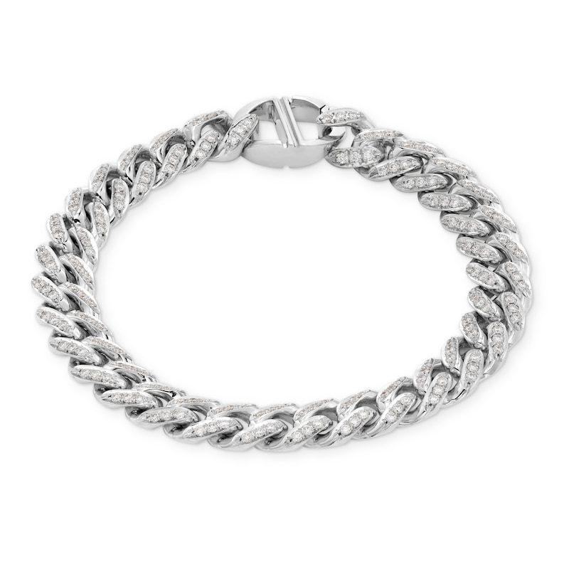 Main Image 1 of Alessi Domenico Diamond Bracelet 2-1/2 ct tw 18K White Gold 9&quot;