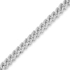 Thumbnail Image 4 of Alessi Domenico Diamond Bracelet 2-1/2 ct tw 18K White Gold 9&quot;