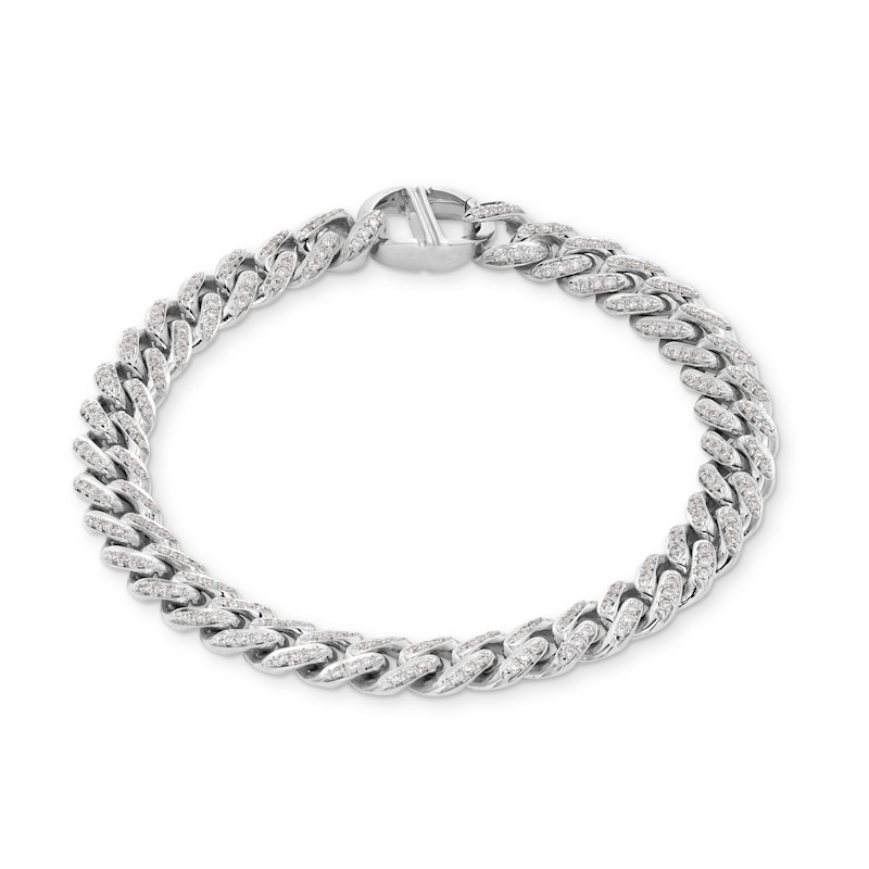 Main Image 1 of Alessi Domenico Diamond Bracelet 1-1/6 ct tw 18K White Gold 7.5&quot;