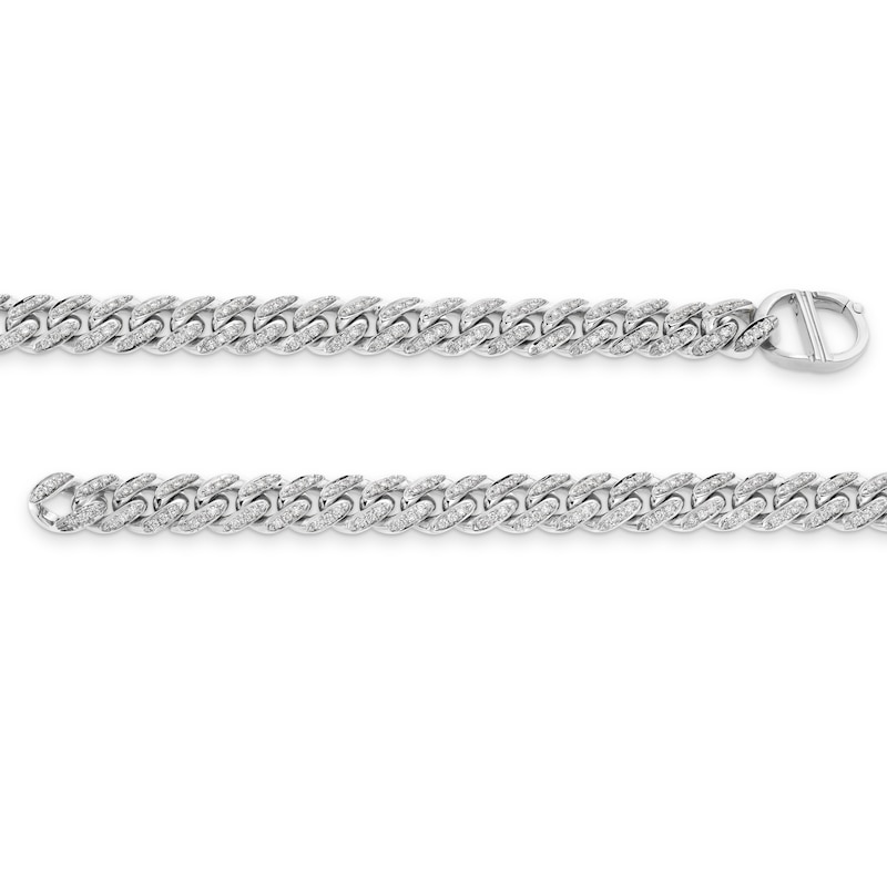 Main Image 3 of Alessi Domenico Diamond Bracelet 1-1/6 ct tw 18K White Gold 7.5&quot;