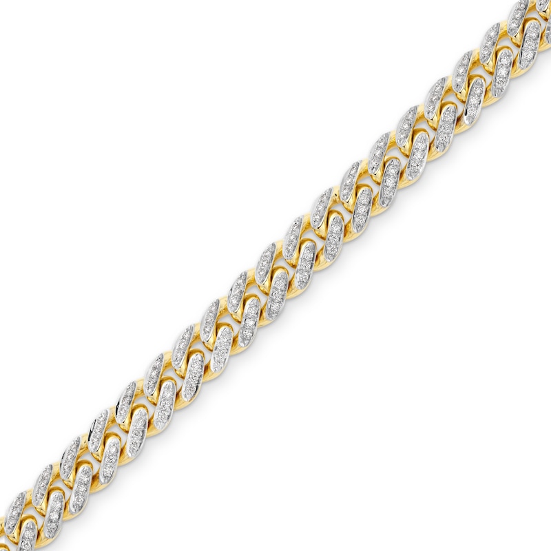 Main Image 1 of Alessi Domenico Diamond Bracelet 1-1/4 ct tw 18K Yellow Gold 8&quot;