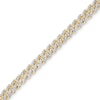 Thumbnail Image 4 of Alessi Domenico Diamond Bracelet 1-1/4 ct tw 18K Yellow Gold 8&quot;