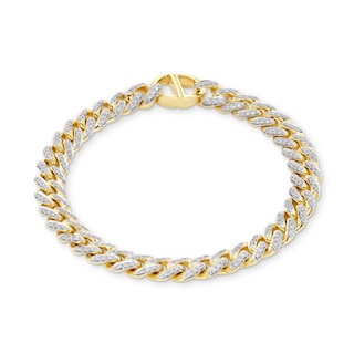 22Kt Gold Ball Chain Bracelet For Girls 71VB2088