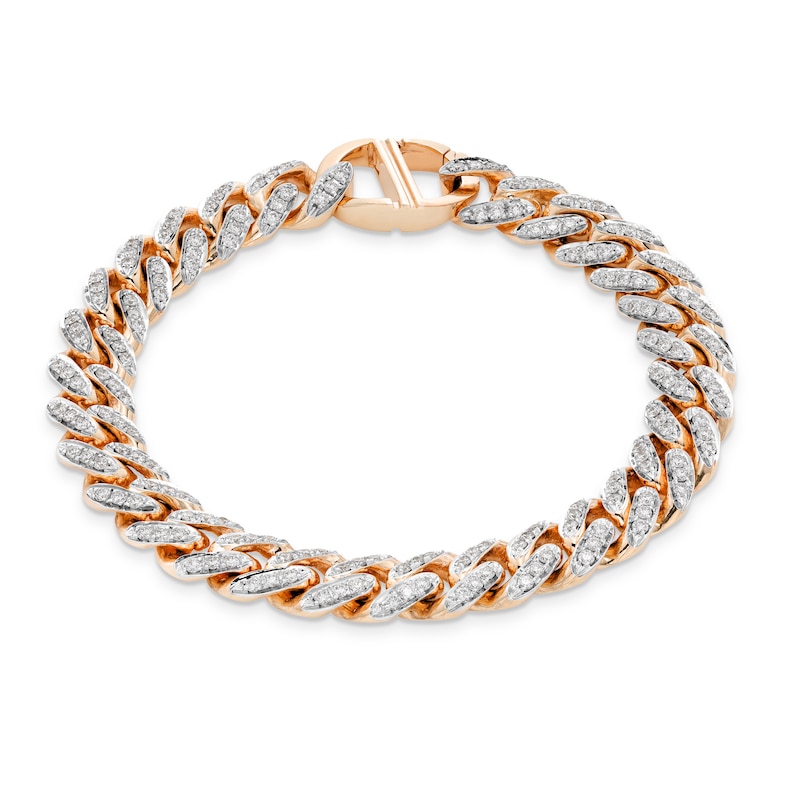 Main Image 1 of Alessi Domenico Diamond Bracelet 4-5/8 ct tw 18K Rose Gold 8.5&quot;