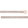 Thumbnail Image 4 of Alessi Domenico Diamond Bracelet 4-5/8 ct tw 18K Rose Gold 8.5&quot;