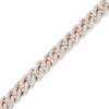 Thumbnail Image 5 of Alessi Domenico Diamond Bracelet 4-5/8 ct tw 18K Rose Gold 8.5&quot;