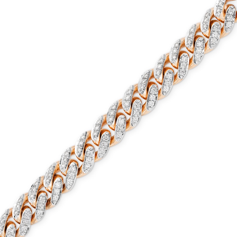 Main Image 5 of Alessi Domenico Diamond Bracelet 4-5/8 ct tw 18K Rose Gold 8.5&quot;