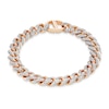 Thumbnail Image 1 of Alessi Domenico Diamond Bracelet 3 ct tw 18K Rose Gold 7&quot;