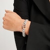 Thumbnail Image 2 of Alessi Domenico Diamond Bracelet 3-1/2 ct tw 18K White Gold 8&quot;