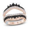 Thumbnail Image 1 of Pnina Tornai Black & White Diamond Enhancer Ring 1-1/2 ct tw 14K Rose Gold