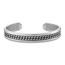 1933 by Esquire Men's Cuff Bracelet Sterling Silver